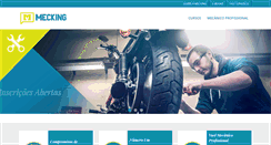 Desktop Screenshot of mecking.com.br